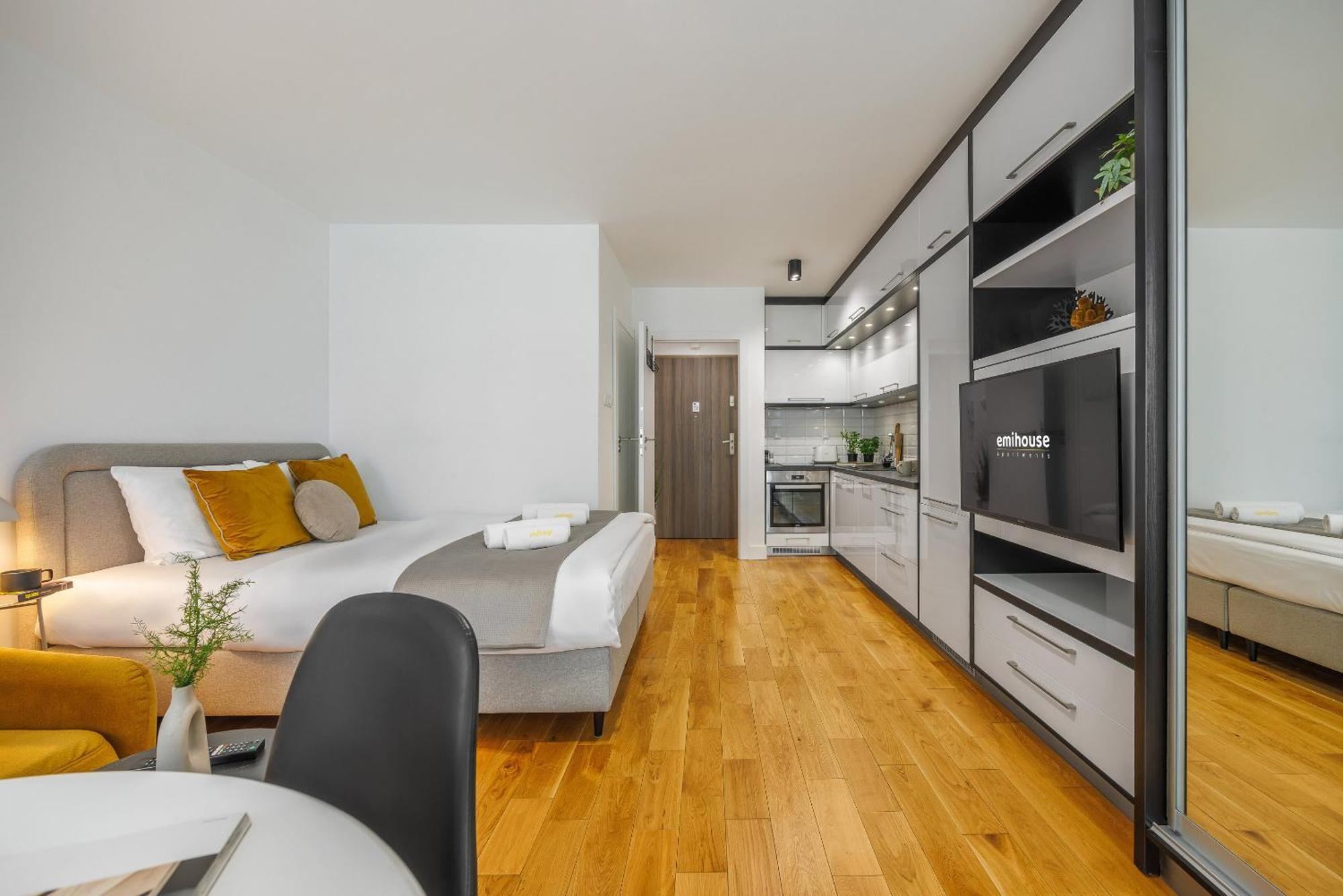 Emihouse Cityvibe Apartments Rzeszów Quarto foto